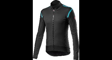 Castelli Fietsjack Lange mouwen Rain or Shine Heren Grijs - Alpha RoS 2 Light Jacket Dark Gray - M