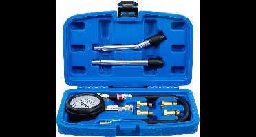 BGS Compressietester-set voor benzinemotoren