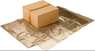 Stofzak kunststof 120x80cm tbv hout/stof afzuiger