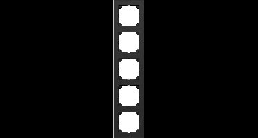 Afdekraam M-Pure 5V - Mat Zwart - Ocean Plastic - Systeem M - Schneider Electric - MEG4050-3603