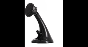 LuxeBass Magnetisch Telefoonhouder voor Mobiele Telefoons / Smartphones in de Auto met Zuignap op Dashboard en Raam / Voorruit - LB607