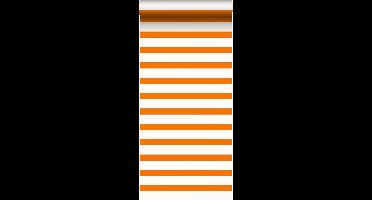 ESTAhome behang strepen oranje en wit - 53 cm x 10.05 m - 115872