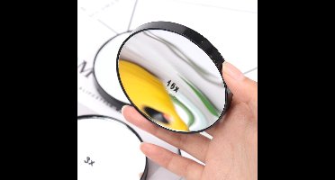 Vergrootspiegel Makeup Spiegel 15 x - Incl zuignappen