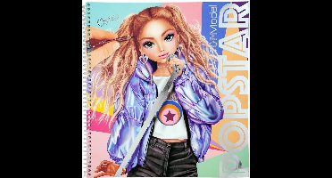 Depesche - TOPModel POPSTAR kleurboek
