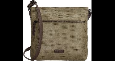 Beagles Ayora Schoudertas - Dames Tas - Olijfgroen