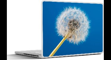 Laptop sticker - 10.1 inch - Paardenbloem - Bloem - Terras - 25x18cm - Laptopstickers - Laptop skin - Cover