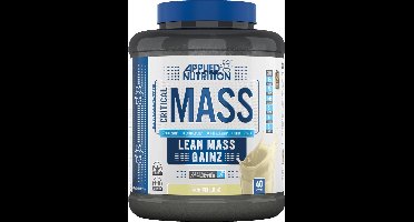 Critical Mass (Vanilla - 2400 gram) - Applied Nutrition - Weight gainer - Mass gainer