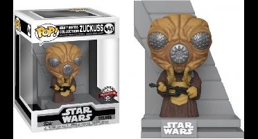 Funko Star Wars - Bounty Hunter POP! Deluxe Zuckuss (MT) 9 cm Verzamelfiguur - Multicolours