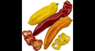 Paprika zaden - Gemengde zoete puntpaprika