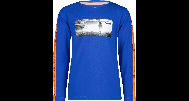 4PRESIDENT T-shirt jongens - Cobalt - Maat 110