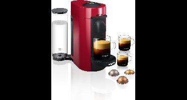 Magimix - Nespresso - Vertuo - Rood