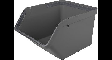 Sunware Sigma Home prullenbak 45L - Stapelbaar - Antraciet