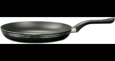 Mammoet - Gold - Koekenpan - ø 28 cm - Zwart - Aluminium pan - Kunststof handgreep