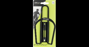 Dresco Bidonhouder Aluminium Zwart