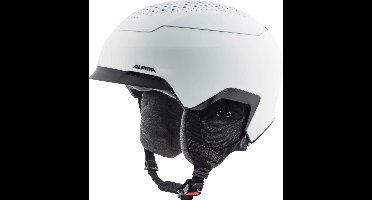 Alpina Banff MIPS Skihelm | White Matt | Maat: 55 - 59 cm