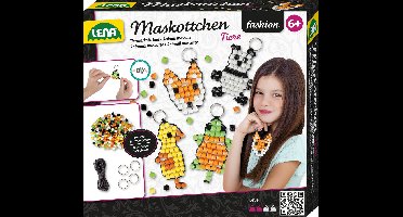 Lena Animal Mascotte Kralenset