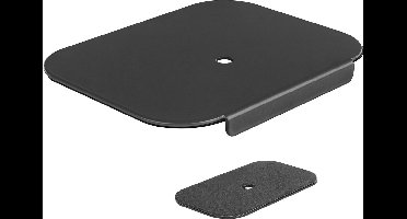 My Wall bureaubeschermer voor bureaubeugels / zwart