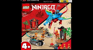 LEGO NINJAGO Ninja drakentempel - 71759