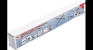 BGS Wiel-kruissleutel met scharnier voor personenauto’s 17 x 19 x 21 x 12,5 mm (1/2)