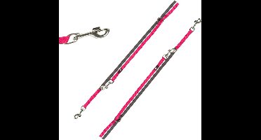 TRIXIE | Trixie Premium Hondenriem Neopreen Verstelbaar Camouflage Groen