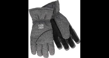 Heatkeeper Heren Ski Handschoenen Grijs-L/XL