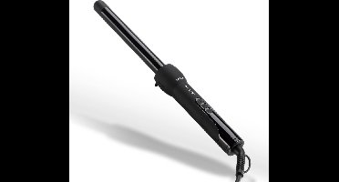 Max Pro Twist 19mm Krultang - Voor Kort en Lang Haar - Curling wand - Zonder Klem - Curler - Met Handschoen - Krultangen