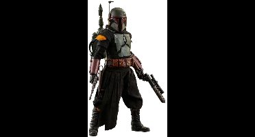 Hot Toys Star Wars: The Mandalorian Action Figure 1/6 Boba Fett Repaint Armor Special Edition 30 cm Action Figuur: 30 cm