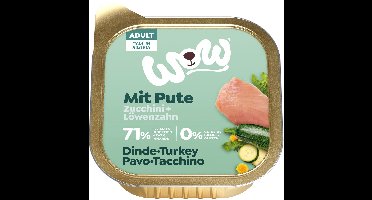 WOW ADULT 11x150g - Kalkoen