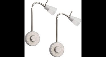 ApexArte® Bedlampjes Hoofdbord - Leeslampjes - Bedlamp Slaapkamer Volwassenen