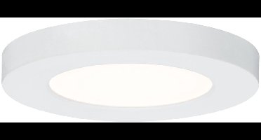 LED-inbouwpaneel Cover-it Promo rond 116mm 4,5W 400lm 3000K Wit mat