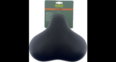 Mirage rokzadel Shorty met vering zwart