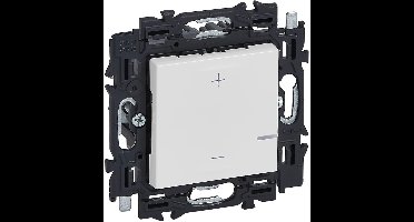 Legrand ecodimmer volledig apparaat met wip 2-draads 125W - Valena Next wit glans (741563A)