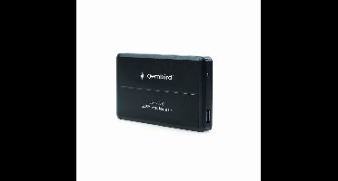 Gembird EE2-U3S-2 - Harddiskbehuizing, 2.5 inch SATA, USB 3.0