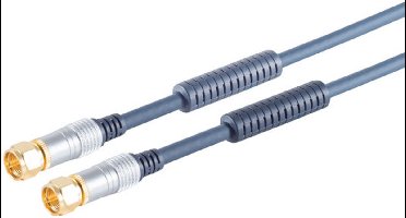 Home-Cinema SAT-Anschlußkabel, 15,0m