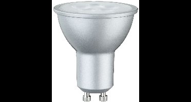 Standaard 230 V LED-reflector GU10 Set van 1 425lm 6,5W 2700K Alu