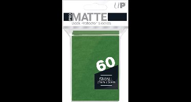 Speelgoed | Kaartspel - Sleeves Pro-Matte Green Small D10