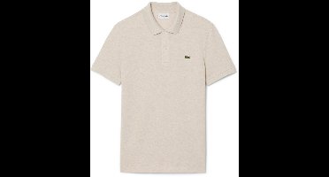 Lacoste Slim Fit polo - grijs beige
