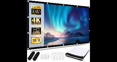 ApexArte® Beamerscherm - Projectiescherm - Projectiedoek