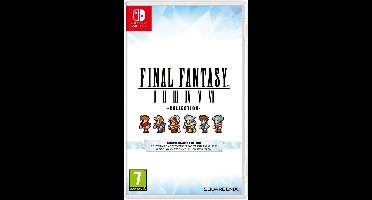 Deep Silver Final Fantasy I-VI Collection Anniversary Edition Nintendo Switch