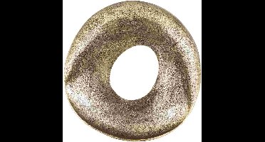 PTMD Wandpaneel Daweson - 45x6x45 cm - Aluminium - Goud