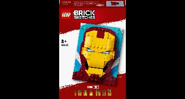 LEGO Brick Sketches Iron man - 40535