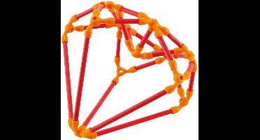 Hape Flexistix pakket - Bamboe En Silicoon - 47 Stuks