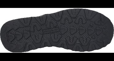 Waldläufer Hiroko - dames sneaker - Zwart - maat 39 (EU) 5.5 (UK)