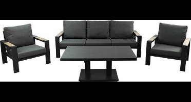 Buitengewoon Boet Benton Sofa Loungeset - Antraciet