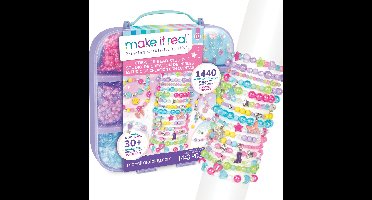 Make it Real - Kralen Ontwerpstudio - Meer dan 1400 kralen en bedels