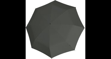 Knirps paraplu A.200 Medium Duomatic - Donkergrijs