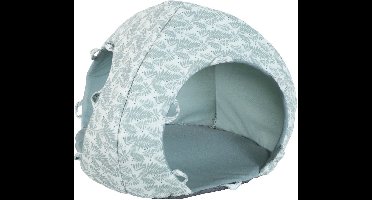 Zolux Neolife Konijnen Igloo - Kooi Accessoire - Ø33x25 cm Groen Wit