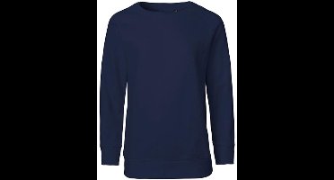 Neutral - Classic Kinder Sweater - Navy - 100% Biologisch Katoen maat 152/158