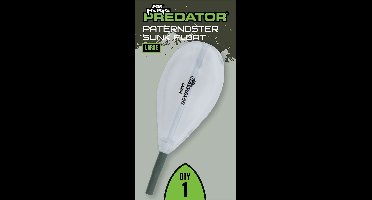 Paternoster Sunk Floats Fox Rage Predator