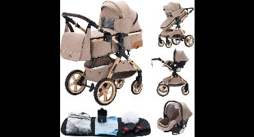 Kinderwagen - Buggy - Kinderwagen 3 In 1 - Kinderwagens & Buggy's - Kinderwagens - Baby